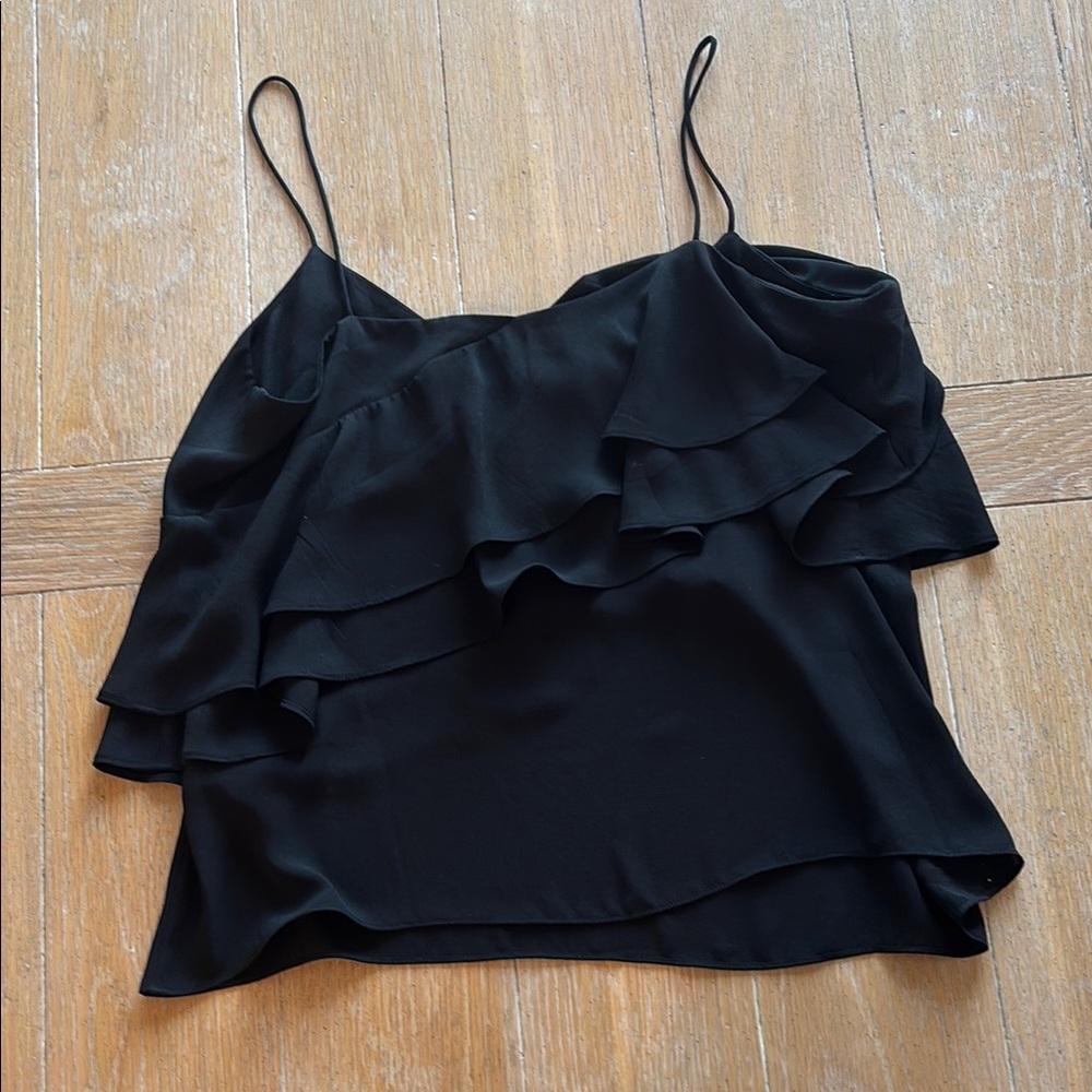 Jcrew Ruffle cami